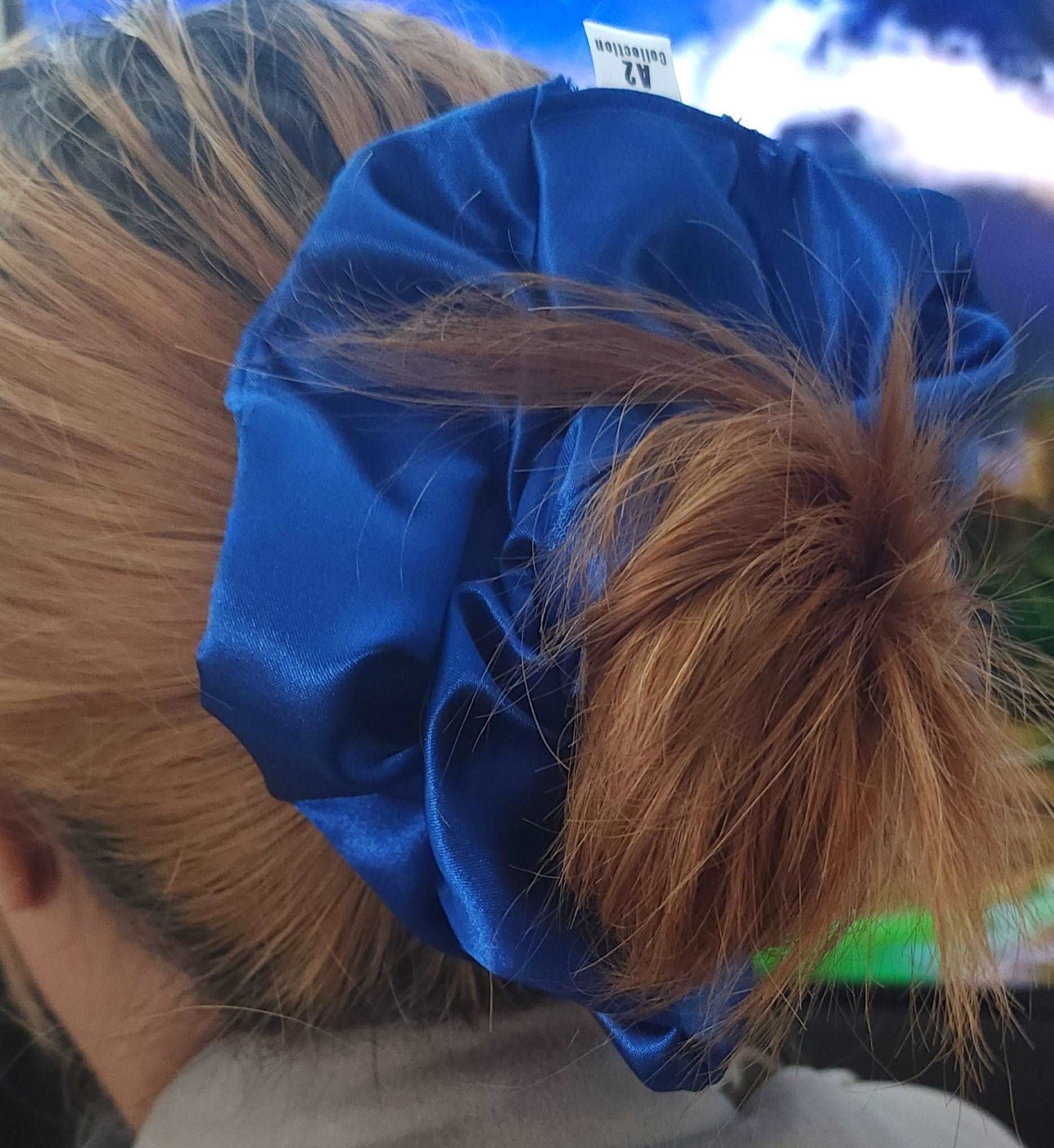 Introducing a touch of elegance to your hair game – our scrunchies, lovingly handcrafted from luxurious satin silk fabric. These scrunchies offer a blend of sophistication and comfort, effortlessly adding a touch of glamour to any hairstyle