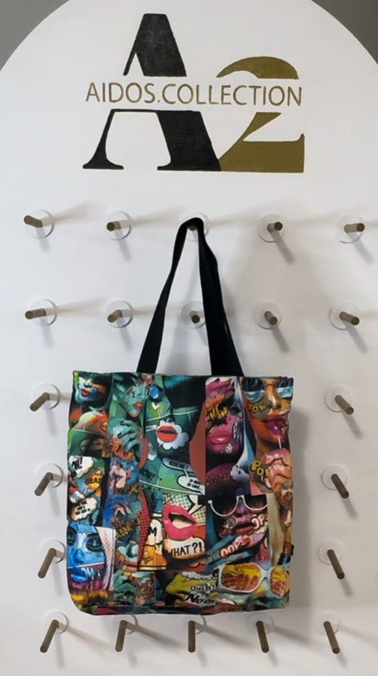 Pop Art 2 Tote Bag