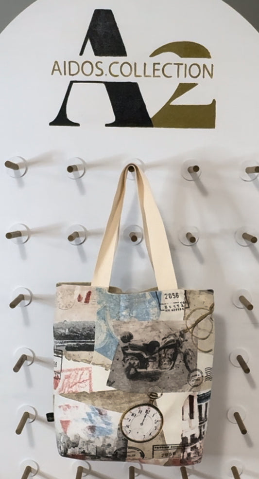 Vintage 2 Tote bag